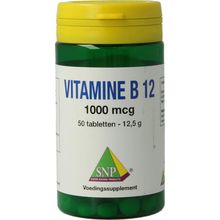 Foto van SNP Vitamine B12 1000 mcg