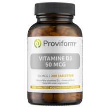 Foto van Proviform Vitamine D3 50mcg (2000IE)