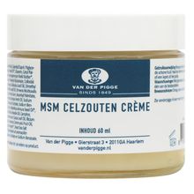 Pigge MSM Celzoutencreme Foto van Pigge MSM Celzoutencreme
