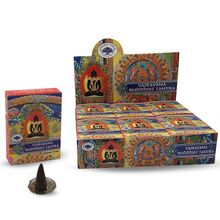 Foto van Kegelwierook buddhist tantra