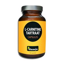 Foto van Hanoju L-Carnitine L-Tartraat 500 mg