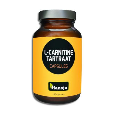 Hanoju L-Carnitine L-Tartraat 500 mg