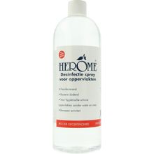 Foto van Herome Direct desinfect clip cap navulling