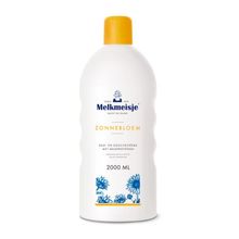 Foto van Melkmeisje Bad en douche zonnebloem/melk