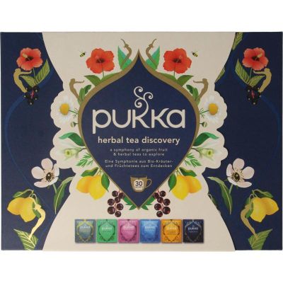 Pukka Herbal & green tea collection bio