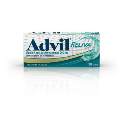 Foto van Advil liquid caps 200