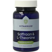 Foto van Vitakruid Saffraan & suntheanine®