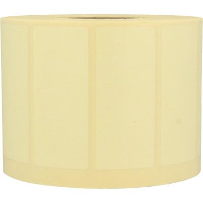 Spruyt Hillen Thermische etiketten blanco 70x30-45 blanco 1500 stuks - 