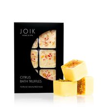Foto van Joik Bath truffles citrus