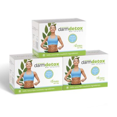 Vitamunda Darmdetox 3 daagse kuur 1 set - Overige vitaminen/mineralen