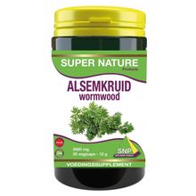 Foto van SNP Alsemkruid wormwood 3000 mg puur