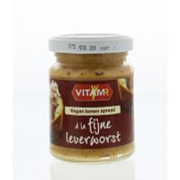 Vitam Bonen spread a la fijne leverworst vegan