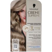 Schwarzkopf Creme supreme 8-16 blond