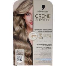 Foto van Schwarzkopf Creme supreme 8-16 blond