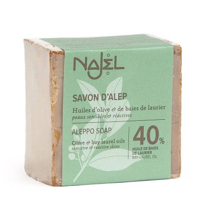 Najel Aleppo zeep laurier olie 40%