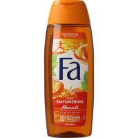 FA Showergel empowering moment