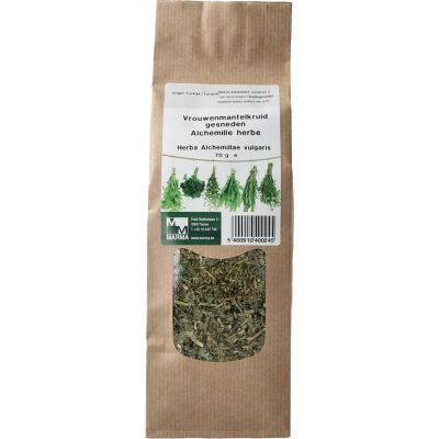 Marma Vrouwenmantelkruid gesneden 70 gram - Kruiden