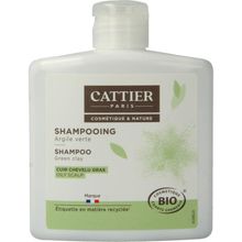 Cattier Shampoo vet haar groene klei Foto van Cattier Shampoo vet haar groene klei