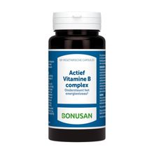 Foto van Bonusan Actief vitamine B complex
