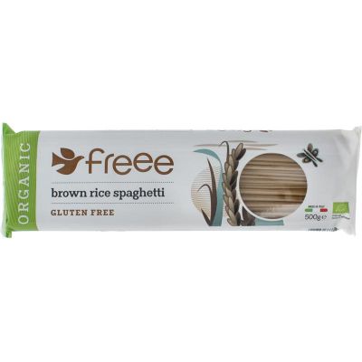 Doves Farm Glutenfree maize & rice spaghetti bio 500 gram - Voeding