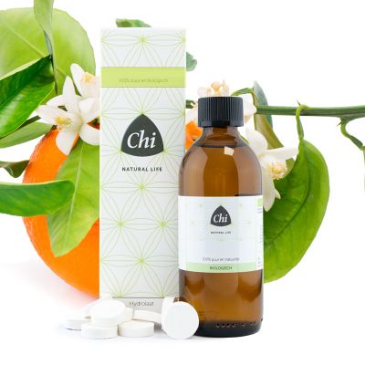Foto van CHI Oranjebloesem hydrolaat bio