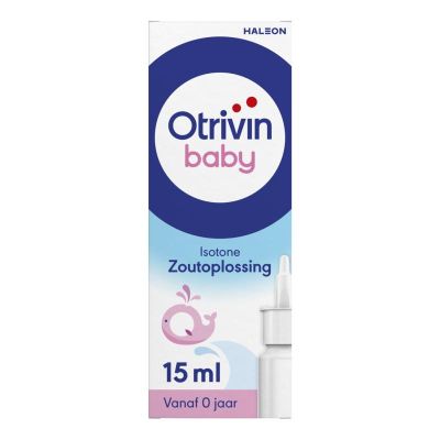 Otrivin Baby zoutoplossing spray