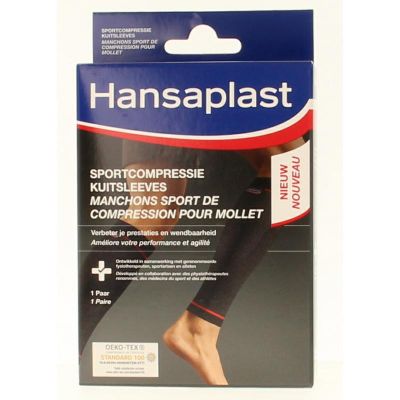 Hansaplast Sportcompressie kuitsleeves