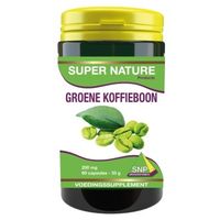 SNP Groene koffiebonen 200 mg