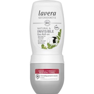 Lavera Deodorant roll-on natural & invisible bio FR-DE