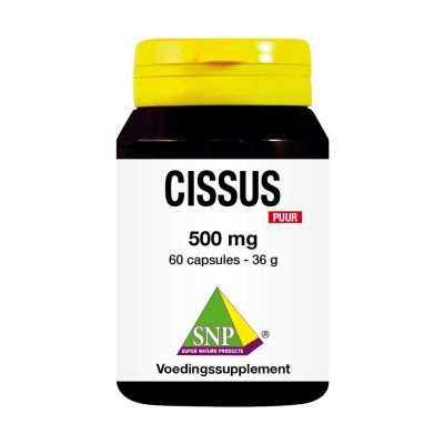 SNP Cissus 500 mg puur 60 capsules - Overige vitaminen/mineralen