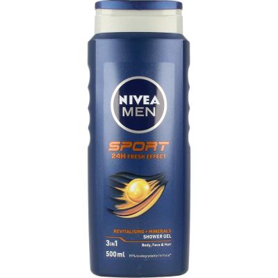 Nivea Men sport douchegel 500 Milliliter - Bad/douche