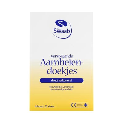 Dr Swaab Aambeiendoekjes Dr Swaab Aambeiendoekjes 25 stuks - Aambeien