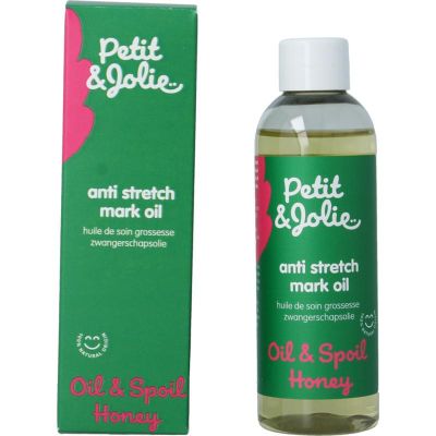 Petit & Jolie Anti striae mark oil Petit & Jolie Anti striae mark oil 100 milliliter - Bodycreme/gel/lotion