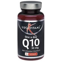 Foto van Lucovitaal Q10 30 mg one a day