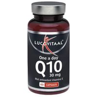 Lucovitaal Q10 30 mg one a day