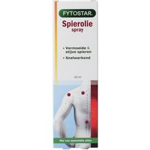 Spierolie Foto van Spierolie