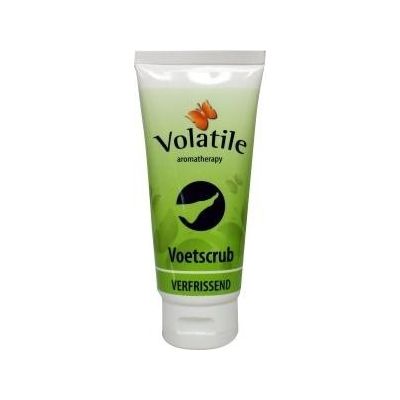 Volatile Voetenscrub verfrissend