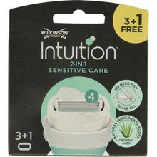 Foto van Wilkinson Intuition sensitive care navulmesjes