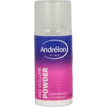 Andrelon Pink get the volume powder Foto van Andrelon Pink get the volume powder