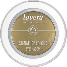 Foto van Lavera Signature colour eyeshadow golden jade 07 bio