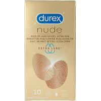 Durex Nude extra lube condooms