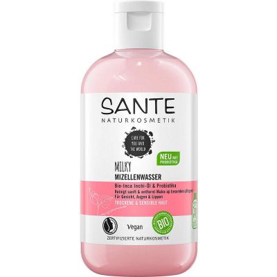 Sante milky micellair water - Reiniging
