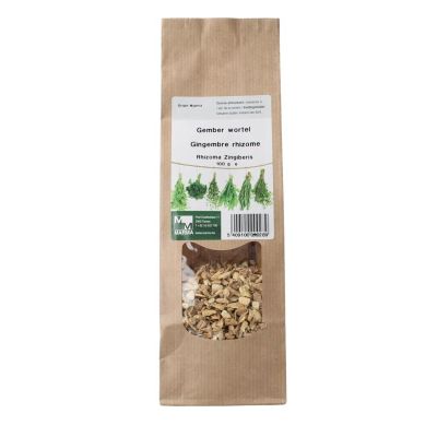 Marma Gember wortel Marma Gember wortel 100 gram - Kruiden
