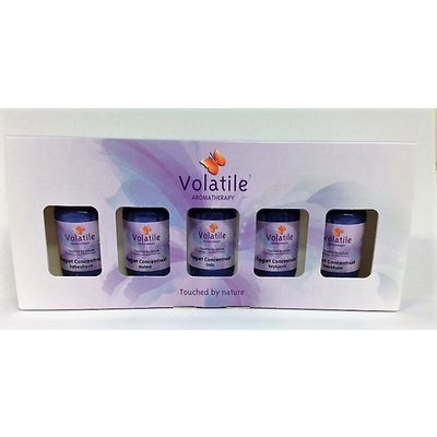 Volatile Cadeauverpakking opgietsauna 30 ml 5X30ML - Etherische olie