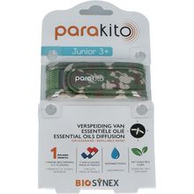 Foto van Parakito Anti mug armband junior camouflage