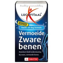 Foto van Lucovitaal Magnesium vermoeide zware benen
