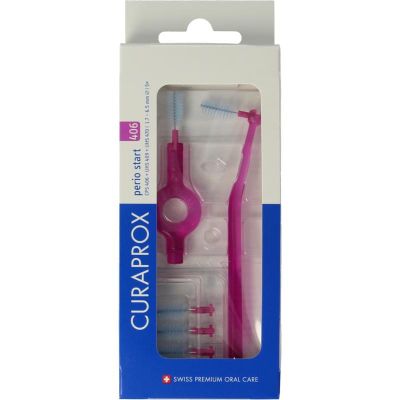 Curaprox Perio start 406 fuchsia