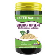 Foto van SNP Siberian ginseng 500 mg