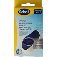 Scholl Voetvijl nano glas