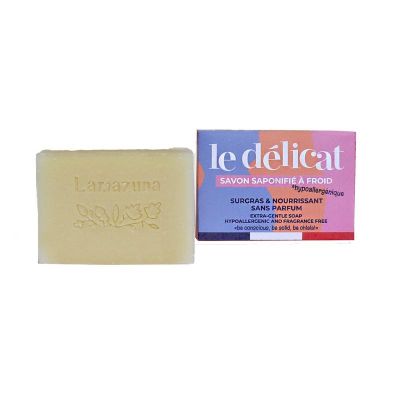 Foto van Lamazuna Extra-gentle soap bar
